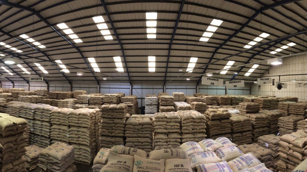 logistics and storage